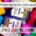 Power Spring Xxx Oral Liquid 12